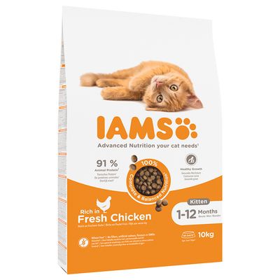 IAMS Kitten with Chicken