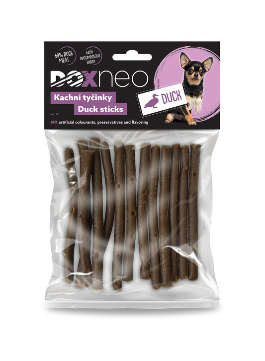 Doxneo лакомства за кучета с патешко месо