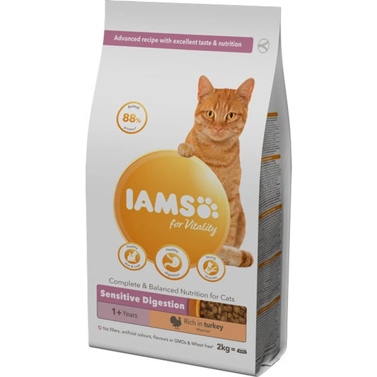 IAMS CAT SENS TURKEY
