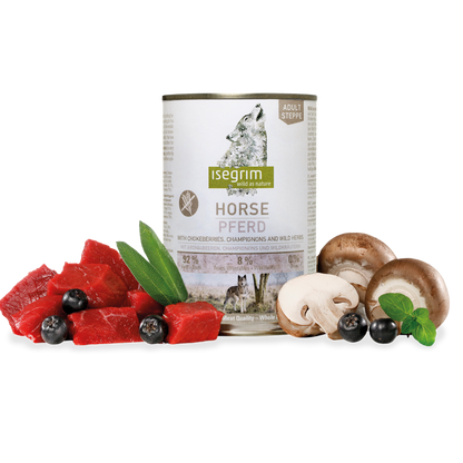 ISEGRIM конско, арония и гъби