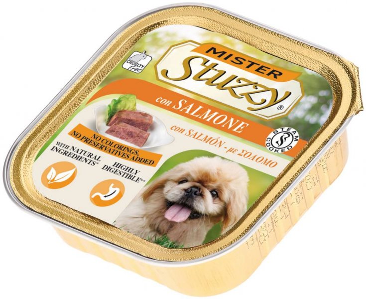 STUZZY пастет за кучета със сьомга 150гр