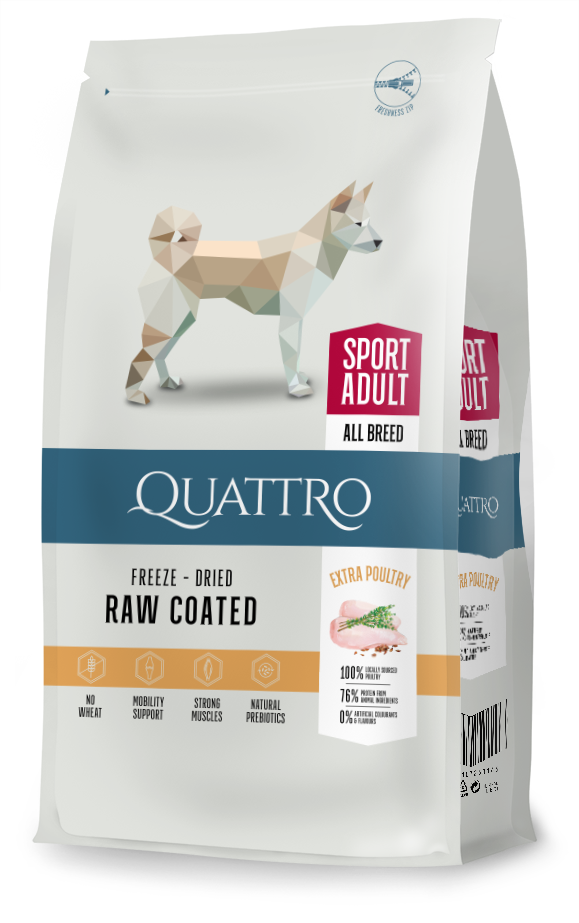 QUATTRO SPORT ALL BREED