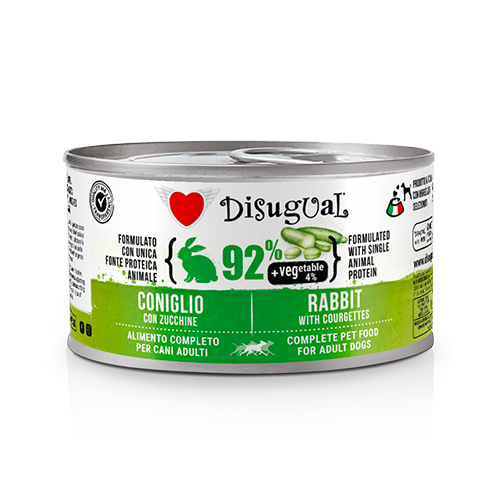 DISUGUAL PROFESSIONAL PETS-консерва пастет за кучета със заек и тиквички 150гр
