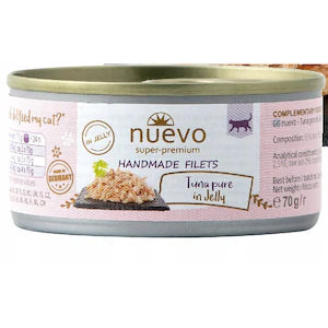 NUEVO 0.070 Tuna fillets in jelly