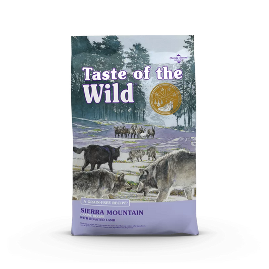 Taste of the Wild 2 kg roast lamb dog - SIERRA MTN CANINE INTL