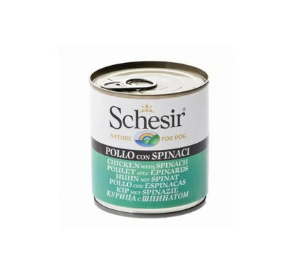 SCHESIR Пиле със спанак 285гр
