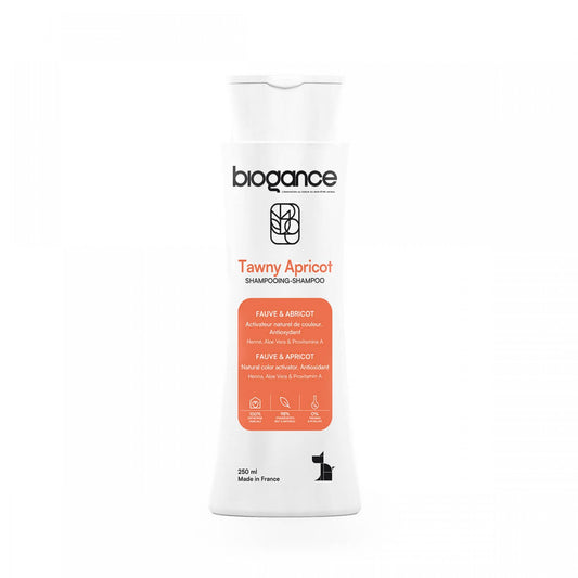 TAWNY APRICOT шампоан за кафява козина 250мл