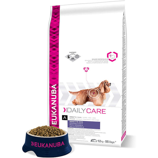 EUKANUBA DAILY CARE SENSITIVE SKIN