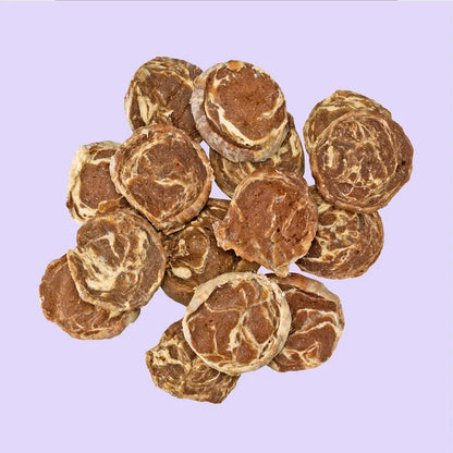 Braaaf телешки чипс 85гр