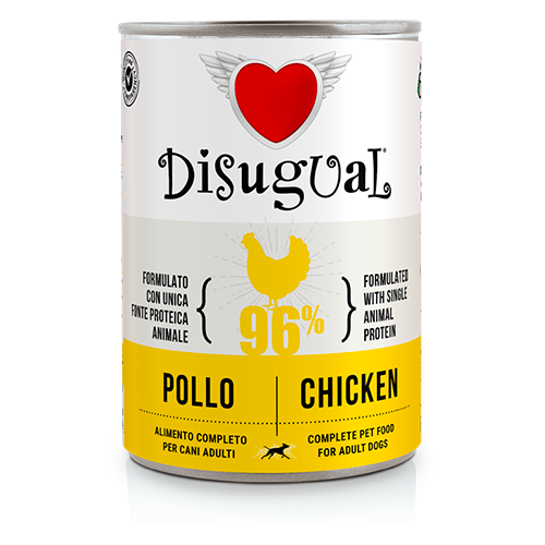 DISUGUAL ADULT-консерва пастет за кучета с пиле