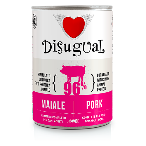 DISUGUAL ADULT-консерва пастет за кучета със свинско