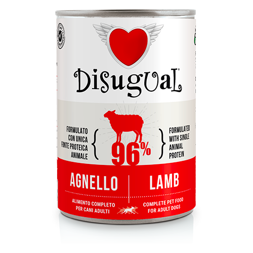 DISUGUAL ADULT-консерва пастет за кучета с агнешко