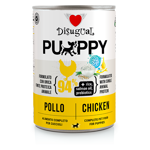 DISUGUAL PUPPY-консерва пастет за подрастващи кучета с пиле