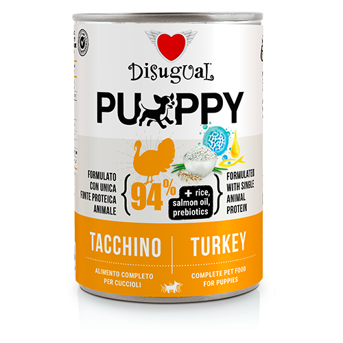 DISUGUAL PUPPY-консерва пастет за подрастващи кучета с пуйка