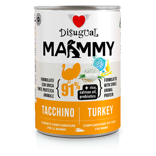 DISUGUAL MAMMY-консерва пастет за кучета майки в период бременност и кърмене с пуйка 400гр