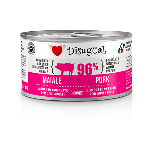 DISUGUAL ADULT-консерва пастет за кучета със свинско