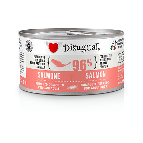 DISUGUAL ADULT-консерва пастет за кучета със сьомга