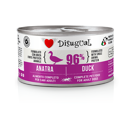 DISUGUAL ADULT-консерва пастет за кучета с патица