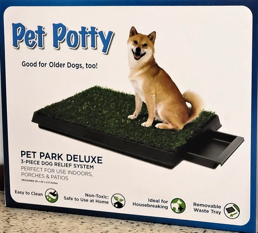 Кучешка тоалетна за дома