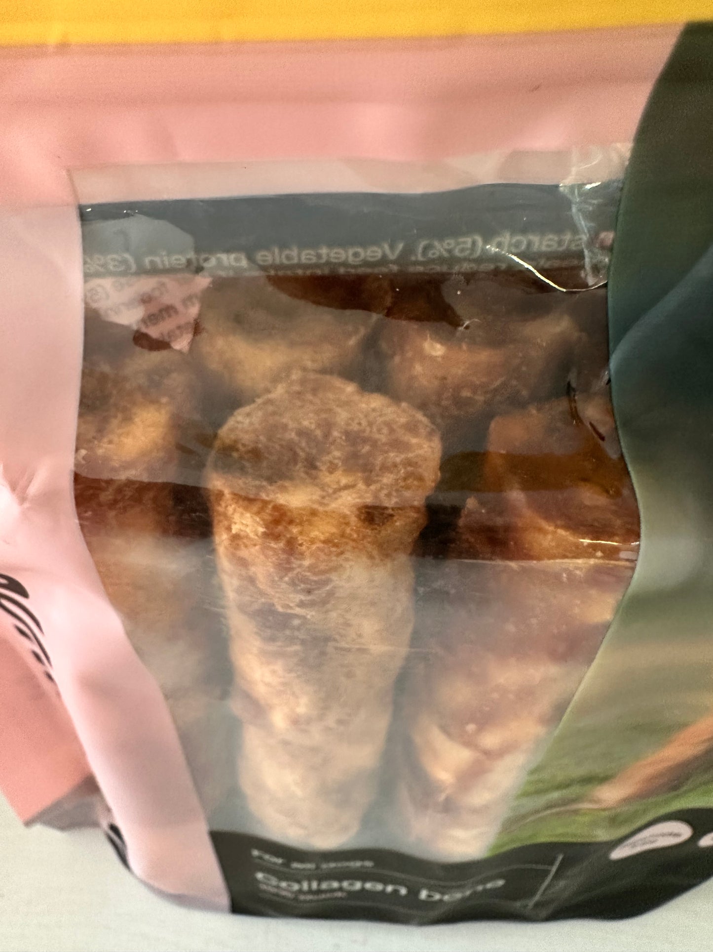 Faunakram 500g valuepack колагенови кости с патица