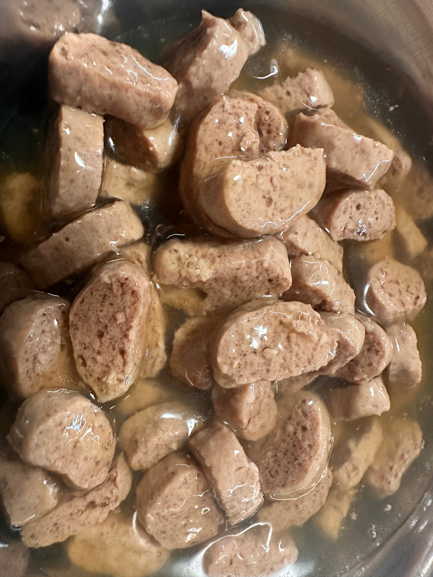 Faunakram 800g wet food for sterilized cats