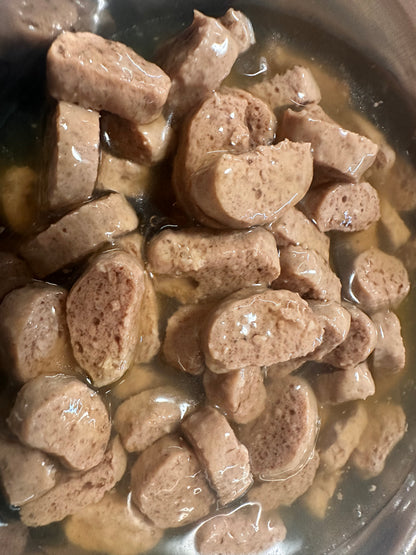 Faunakram 800g wet food for sterilized cats