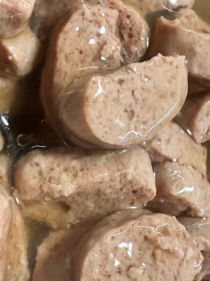 Faunakram 800g wet food for sterilized cats