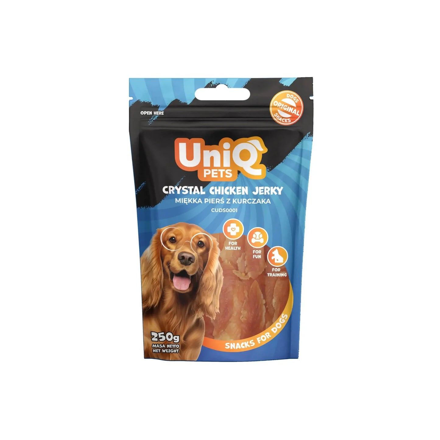UNIQ PETS меки пилешки гърди 250 гр