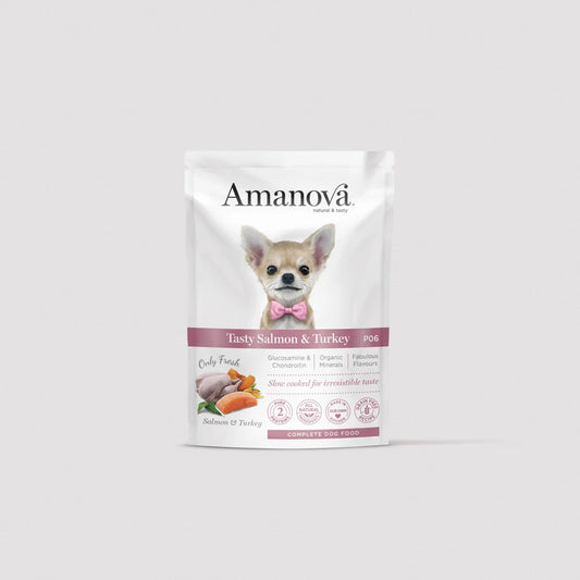 Amanova пауч за кучета с пуйка