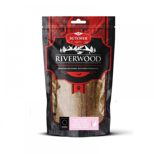 RIVERWOOD 140070 dried dainties meat from a porcupine strips 150g