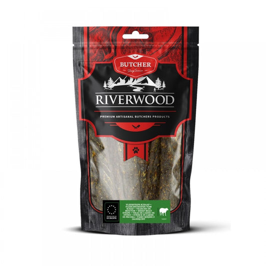 RIVERWOOD сушени лакомства месо от агне ленти 150гр