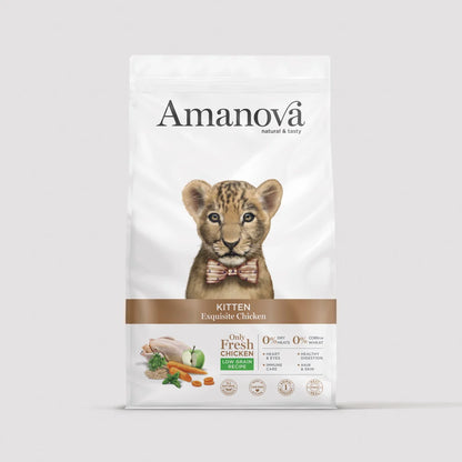 Amanova храна за бебета котенца с пиле