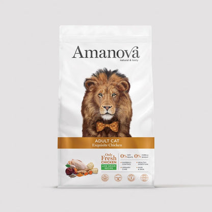 Amanova храна за възрастни котки с пиле