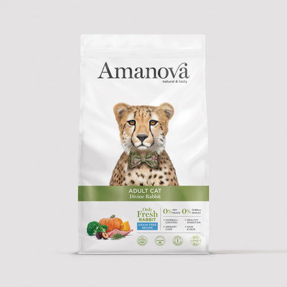 Amanova храна за възрастни котки със заек