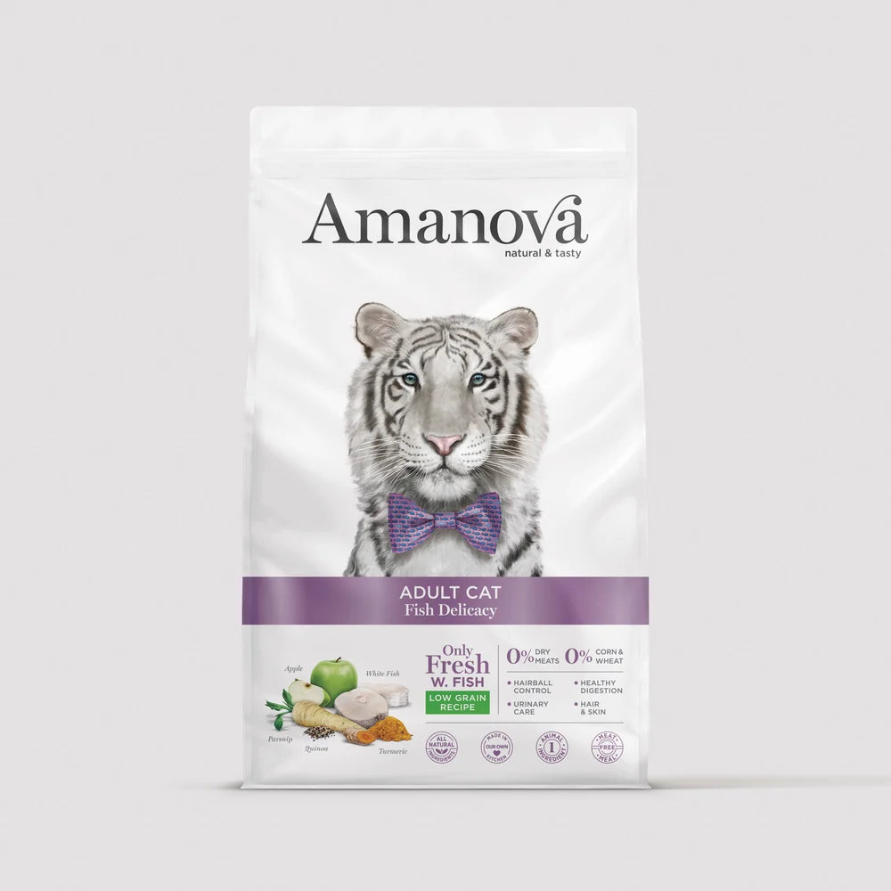 Amanova храна за възрастни котки с риба