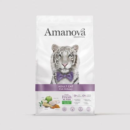 Amanova храна за възрастни котки с риба