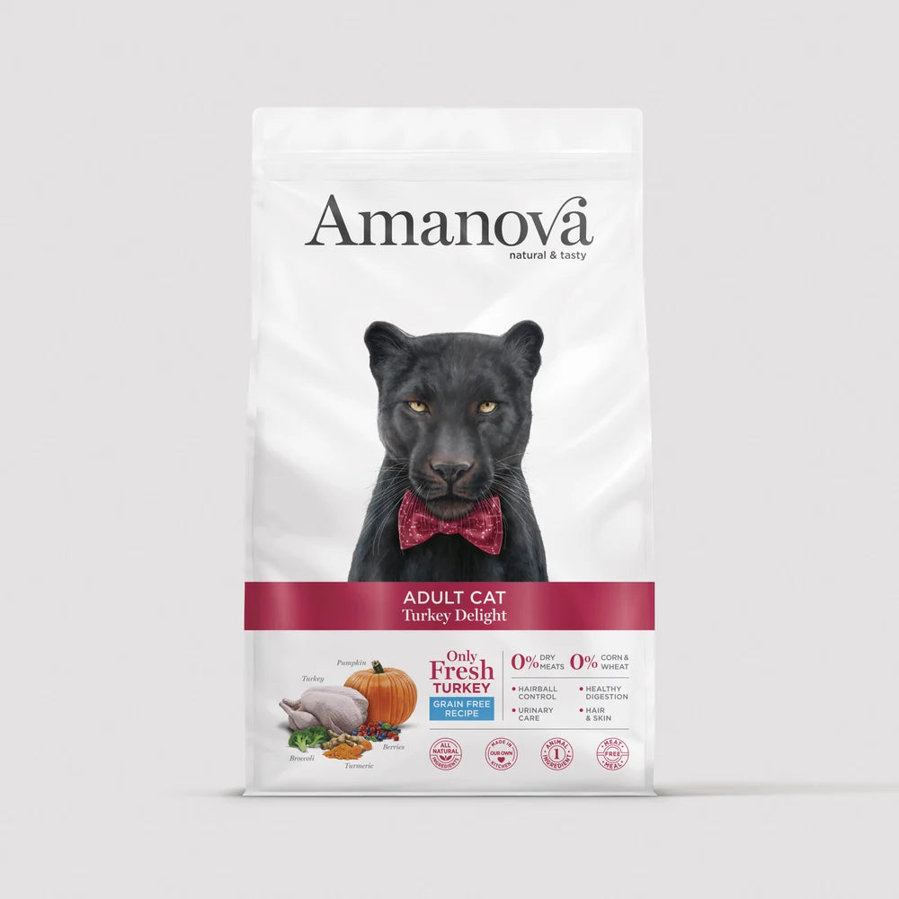 Amanova храна за възрастни котки с пуйка