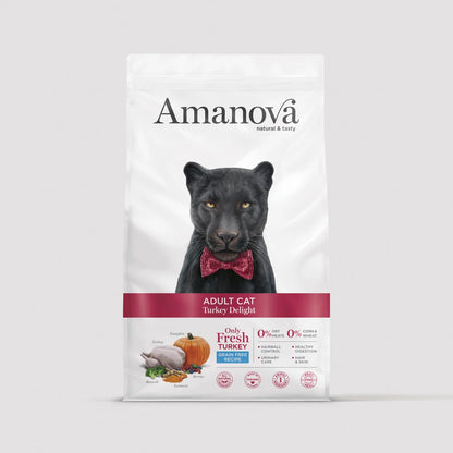 Amanova храна за възрастни котки с пуйка