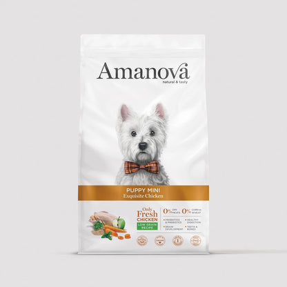 Amanova храна за бебета кученца от мини породи с пиле