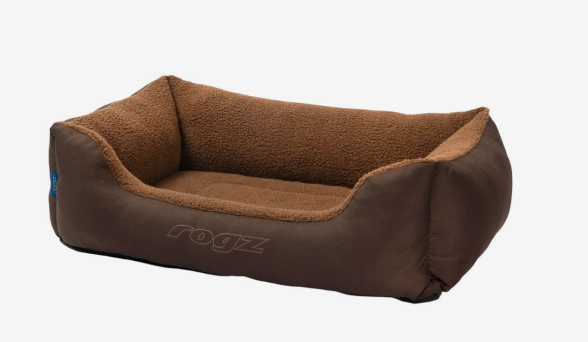 Легълце ROGZ кафяво за външно ползване 101x64x33см