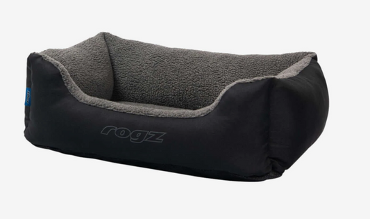 Легълце ROGZ сиво за вътрешно ползване 56x35x22см