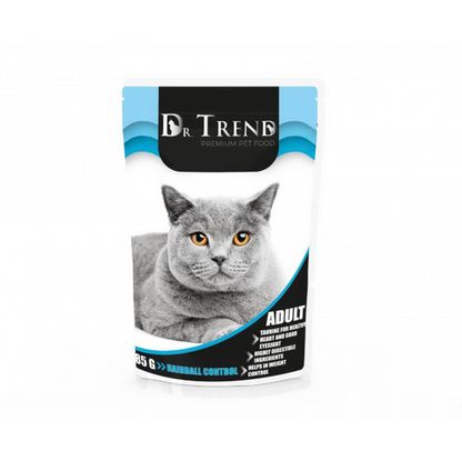 DR TREND паучове за котка HAIRBALL 12х85гр