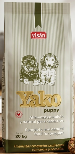 YAKO-храна за бебета кученца 20кг