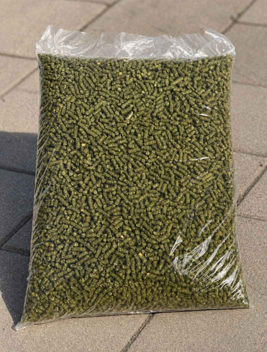 Гранулирана люцерна за преживни животни