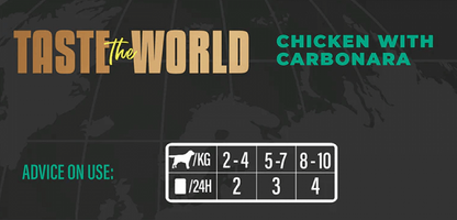 SCHESIR куче пиле с карбонара 150гр