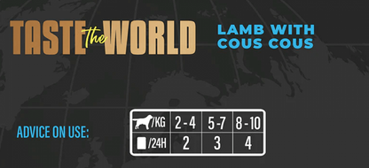 SCHESIR куче агне с кус кус 150гр