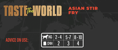 SCHESIR куче азиатско пържено 150гр