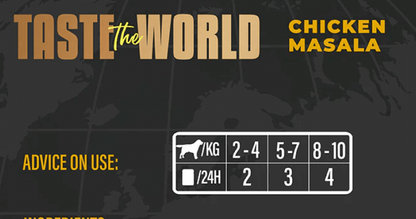 SCHESIR куче пиле масала 150гр