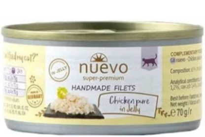 NUEVO 0.070 Fillets with chicken in jelly