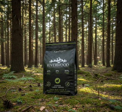 RIVERWOOD Джуниър едри породи с патешко